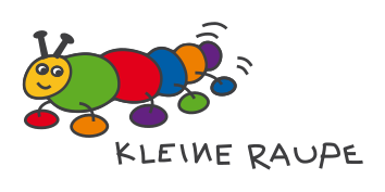 Kleine Raupe   Logo + Kindergarten Kleine Raupe   2016 02 25